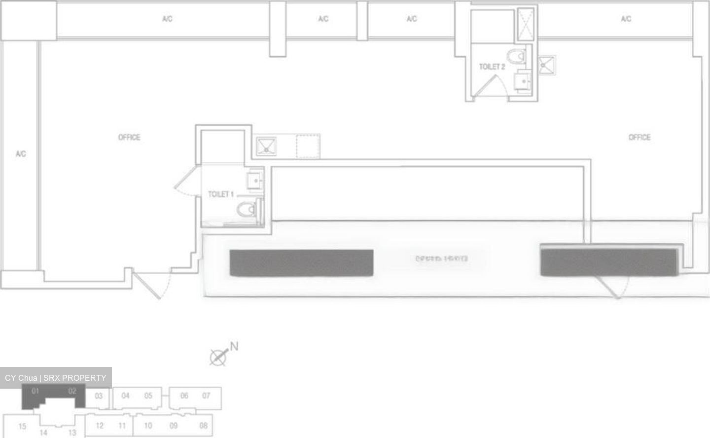 Eon Shenton (D2), Office #452318671